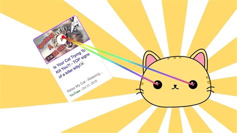 It's that easy!. . Laser cat extension secret code